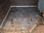 Terrastegels - Gebruikt ongeveer 5 m², Tuin en Terras, Ophalen, Gebruikt, 5 tot 10 m², Beton