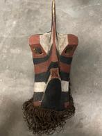 Twee Afrikaanse maskers, Ophalen