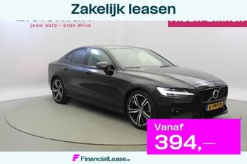 Volvo S60 2.0 B3 R-Design BlackLine Automaat - Digital Cockp beschikbaar voor biedingen