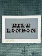 ‘London’ screenprint by Ben Eine, Antiek en Kunst, Kunst | Litho's en Zeefdrukken, Ophalen