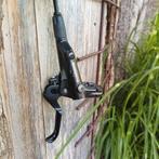 schimano schijfrem voor, met 4 pistons voor extra remkracht., Ophalen of Verzenden, Gebruikt, Mountainbike