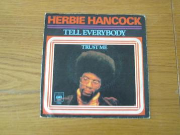 Herbie Hancock - Tell Everybody 1979 CBS Europa Single beschikbaar voor biedingen