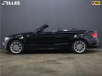 BMW 1 Serie Cabrio 118i High Executive trekhaak | Stoelverwa, 1-Serie, Euro 5, Zwart, Cabriolet