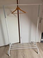 Kledingrek - 154cm hoog, 100cm breed, Huis en Inrichting, Ophalen, Gebruikt, Metaal, Staande kapstok