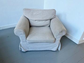 Stoel fauteuil ikea Ektorp - afbeelding 2