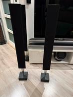 B&O Beolab 8000 speakers potloden., Gebruikt, 120 watt of meer, Front, Rear of Stereo speakers, Ophalen