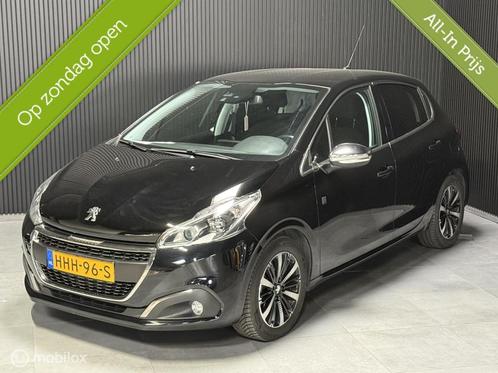 Peugeot 208 1.2 PureTech GT-line|110PK|CAMERA|6BAK|CRUISE|, Auto's, Peugeot, Bedrijf, Te koop, ABS, Achteruitrijcamera, Airbags