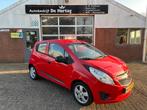 Chevrolet Spark 1.0 Bifuel 2011 Rood, Auto's, Voorwielaandrijving, 839 kg, Stof, 4 cilinders