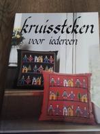 Kruissteken voor iedereen, Ophalen of Verzenden, Zo goed als nieuw, Handborduren, Patroon