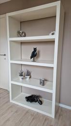 Ikea wandkast malm wit, Huis en Inrichting, Ophalen, Zo goed als nieuw, Minder dan 150 cm, 150 tot 200 cm