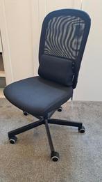 Bureaustoelen- Office chair black Flintan as new 50 eur, Huis en Inrichting, Bureaustoelen, Ophalen, Zo goed als nieuw, Zwart