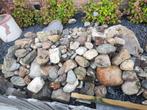 Grote en kleine zwerfkeien
keien natuurstenen, Tuin en Terras, Grind, Keien en Split, Ophalen, Graniet, Zo goed als nieuw, Kei