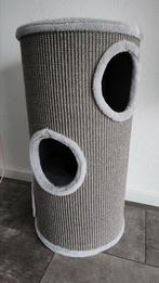 NIEUW Kattenhotel / krabton grijs, Ophalen of Verzenden, Nieuw