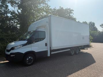 Iveco Daily Clixtar 35C170 Bj.2016 Wit Veldhuizen Oplegger beschikbaar voor biedingen