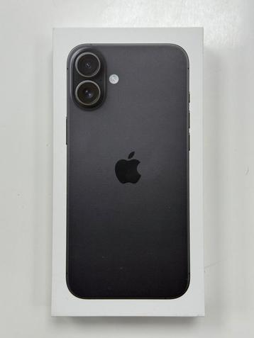 Apple iPhone 16 Plus Black nieuw beschikbaar voor biedingen