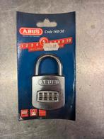 Abus Cijferslot 160/50 - Nieuw in Verpakking!, Doe-het-zelf en Verbouw, Hang- en Sluitwerk, Ophalen, Nieuw, IJzer, Slot