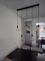 Hanglamp inclusief lampen bollen, Huis en Inrichting, Ophalen, Zo goed als nieuw, Minder dan 50 cm