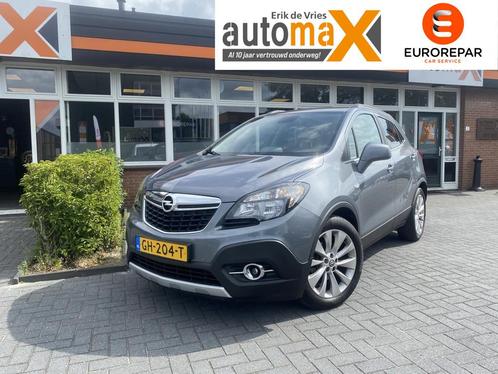 Opel Mokka 1.4 T Cosmo |Trekhaak!|Goed onderhouden!|Automaat, Auto's, Opel, Bedrijf, Te koop, Mokka, ABS, Airbags, Airconditioning
