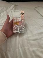 Stone Island iPhone 15 Pro Hoesje Lichtblauw/Roze, Ophalen of Verzenden, Nieuw, IPhone 2G Original, Hoesje of Tasje