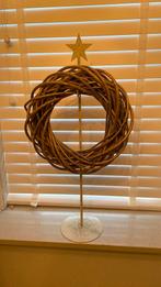 Een kransenhouder met ster., Huis en Inrichting, Woonaccessoires | Kransen, Ophalen of Verzenden, Nieuw