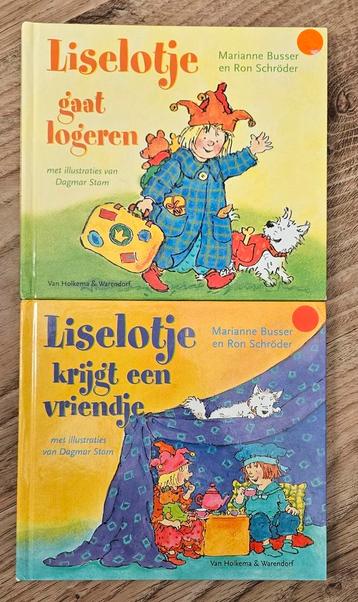 Twee leesboekjes van Liselotje. Samen €4,00 beschikbaar voor biedingen