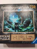 Ravensburger Escape Puzzel "de roedel wolven", Ophalen of Verzenden, Zo goed als nieuw