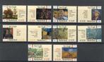 2003 Vincent van Gogh 2142-2151 postfris, Verzenden, Na 1940, Postfris
