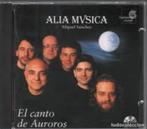 CD Alia Musica El cantos de auroros, Ophalen of Verzenden, Middeleeuwen en Renaissance, Zo goed als nieuw, Vocaal