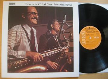Al Cohn & Zoot Sims - From A to Z 1956/Reissue RCA VG+ beschikbaar voor biedingen
