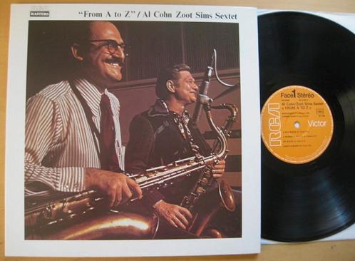 Al Cohn & Zoot Sims - From A to Z 1956/Reissue RCA VG+, Cd's en Dvd's, Vinyl | Jazz en Blues, Gebruikt, Jazz, 1960 tot 1980, Ophalen of Verzenden