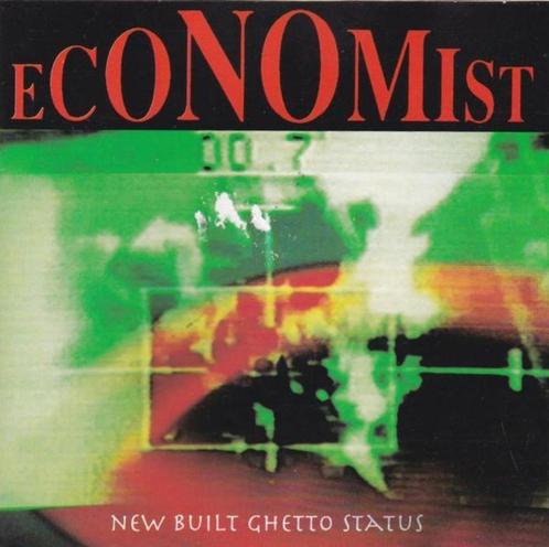 cd van Economist ‎– New Built Ghetto Status, Cd's en Dvd's, Cd's | Hardrock en Metal, Gebruikt, Verzenden