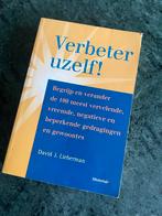 Zelfhulpboek - Verbeter uzelf!, Boeken, Ophalen of Verzenden, Gelezen