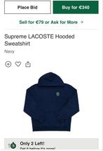 Suprème x lacoste hoodie maat M, Nieuw, Ophalen of Verzenden, Suprème