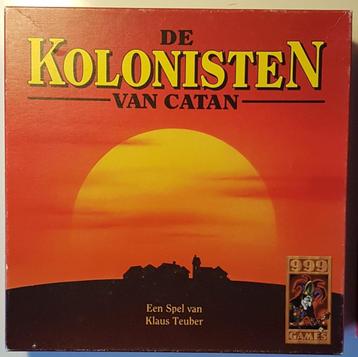 Kolonisten van Catan -Hout INCL uitbreiding voor 5-6 spelers beschikbaar voor biedingen