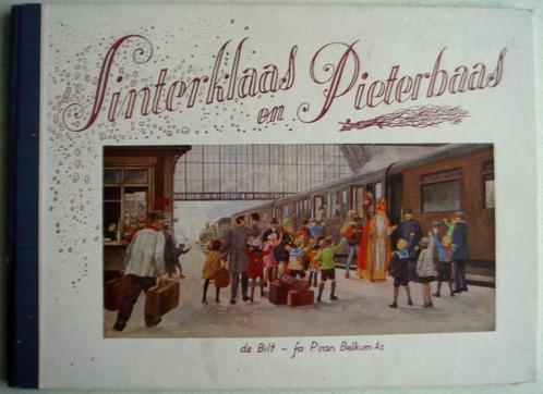 Sinterklaas en Pieterbaas S. Abramsz € 47,50 + gratis boek, Diversen, Sinterklaas, Gebruikt, Ophalen of Verzenden