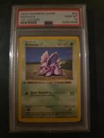 Nidoran 1st Edition Shadowless PSA 10, Hobby en Vrije tijd, Verzamelkaartspellen | Pokémon, Ophalen of Verzenden, Nieuw