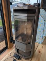 Justus houtkachel 5kw, Huis en Inrichting, Ophalen of Verzenden, Gebruikt, Hout, Houtkachel