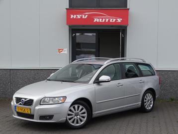 Volvo V50 1.6 D2 S/S Sport navi LM airco 3e eig beschikbaar voor biedingen