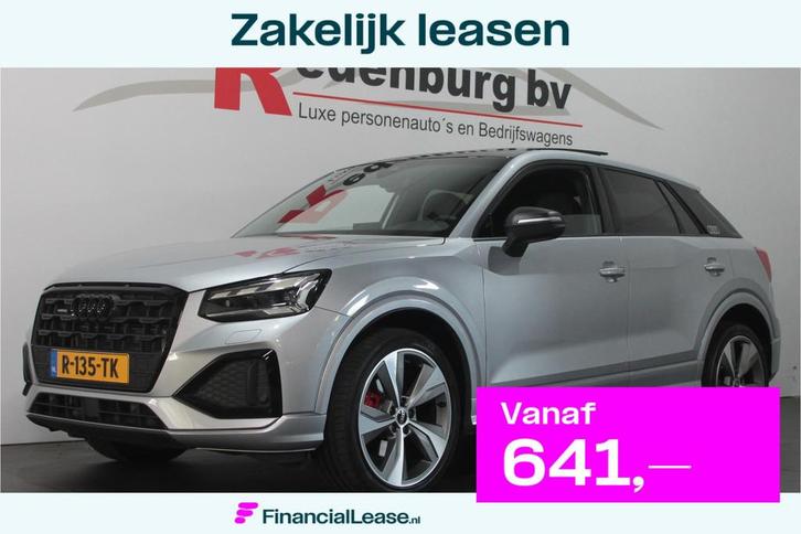 Audi Q2 Quattro 2.0 - S-line - Automaat - Pano / Carplay / L, Auto's, Audi, Bedrijf, Lease, Financial lease, Q2, Airconditioning