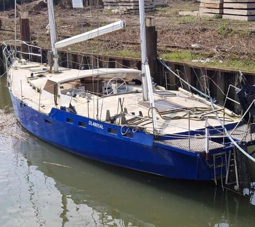 ikzoek een leuke boot liefst heelgroot met opknapwerkmag ev., Watersport en Boten, Navigatiemiddelen en Scheepselektronica, Gebruikt