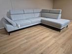 30% KORTING - NIEUW - Montel Modena Hoekbank - Grijs -Design, 250 tot 300 cm, Voltastraat 21, Barneveld, Metaal, Nieuw