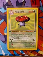 Vileplume First Edition NL 31/64 Jungle 1999 Wotc, Ophalen of Verzenden, Zo goed als nieuw, Losse kaart