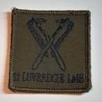 Borstembleem 11 LUVRRDCIE LMB, Ophalen of Verzenden, Landmacht, Nederland, Embleem of Badge