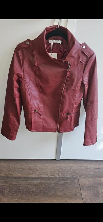 Nieuwe Riverdale PU Leren Jas - Maat L beschikbaar voor biedingen