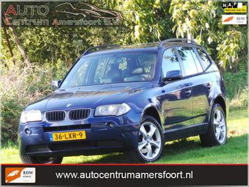 BMW X3 2.5i ( INRUIL MOGELIJK ) beschikbaar voor biedingen