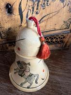 OUD HOUTEN KERSTBELLETJE, Ophalen of Verzenden