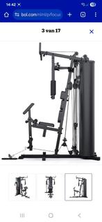 Focus fitness unit6  krachtstation, Ophalen, Zo goed als nieuw, Metaal, Krachtstation