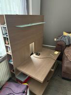 Tv meubel met licht en opbergruimte, Ophalen, Gebruikt, 150 tot 200 cm, 25 tot 50 cm