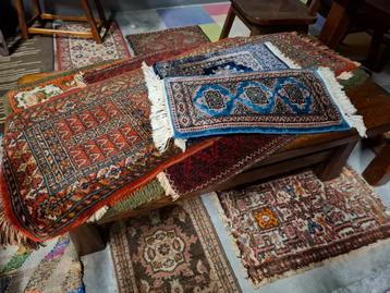 Perzisch Oosters vintage vloerkleedje tapijtje diverse. Zie, beschikbaar voor biedingen