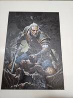 The Witcher - Geralt van Rivia limited edition displate, Ophalen of Verzenden